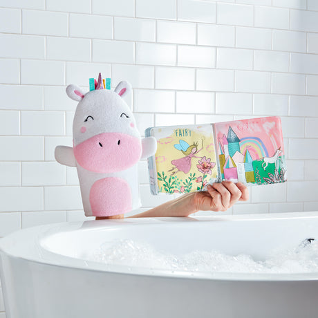 Unicorn Bath Book Set