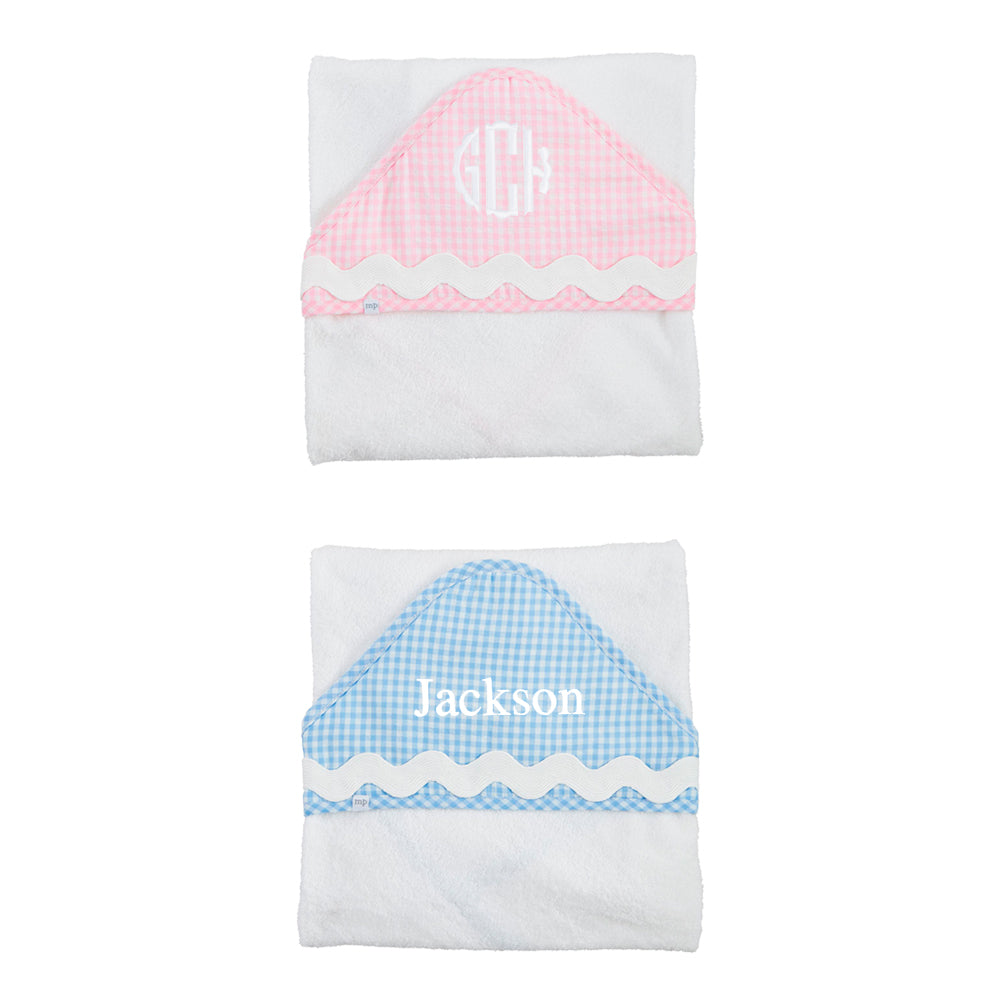 Ric-Rac Hooded Towel