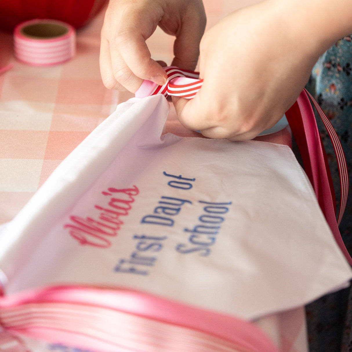 First & Last Day of School Banner