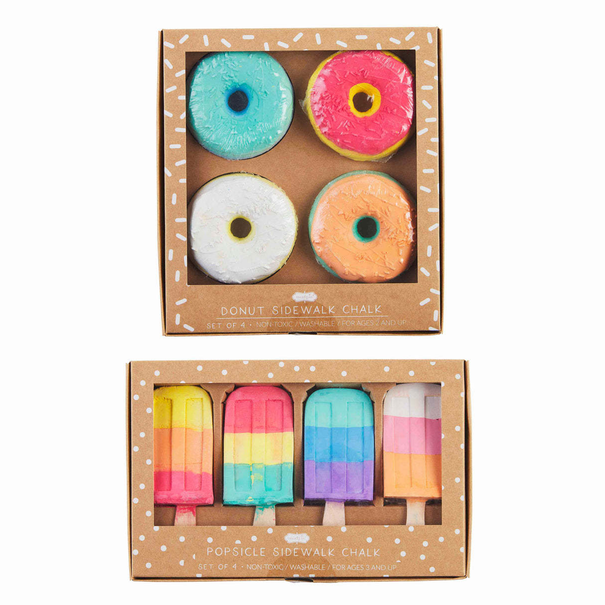 Sweet Treat Chalk Sets