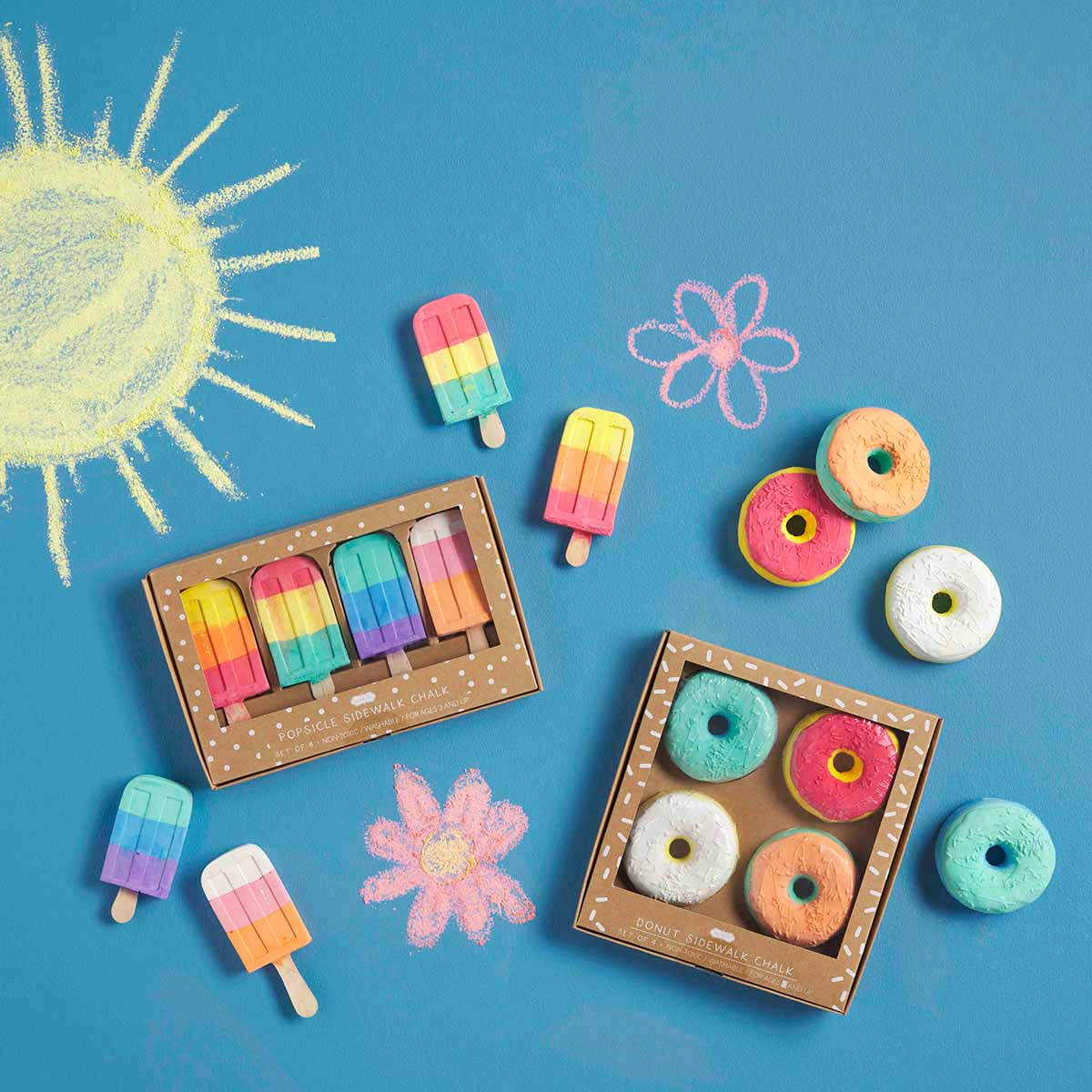Sweet Treat Chalk Sets