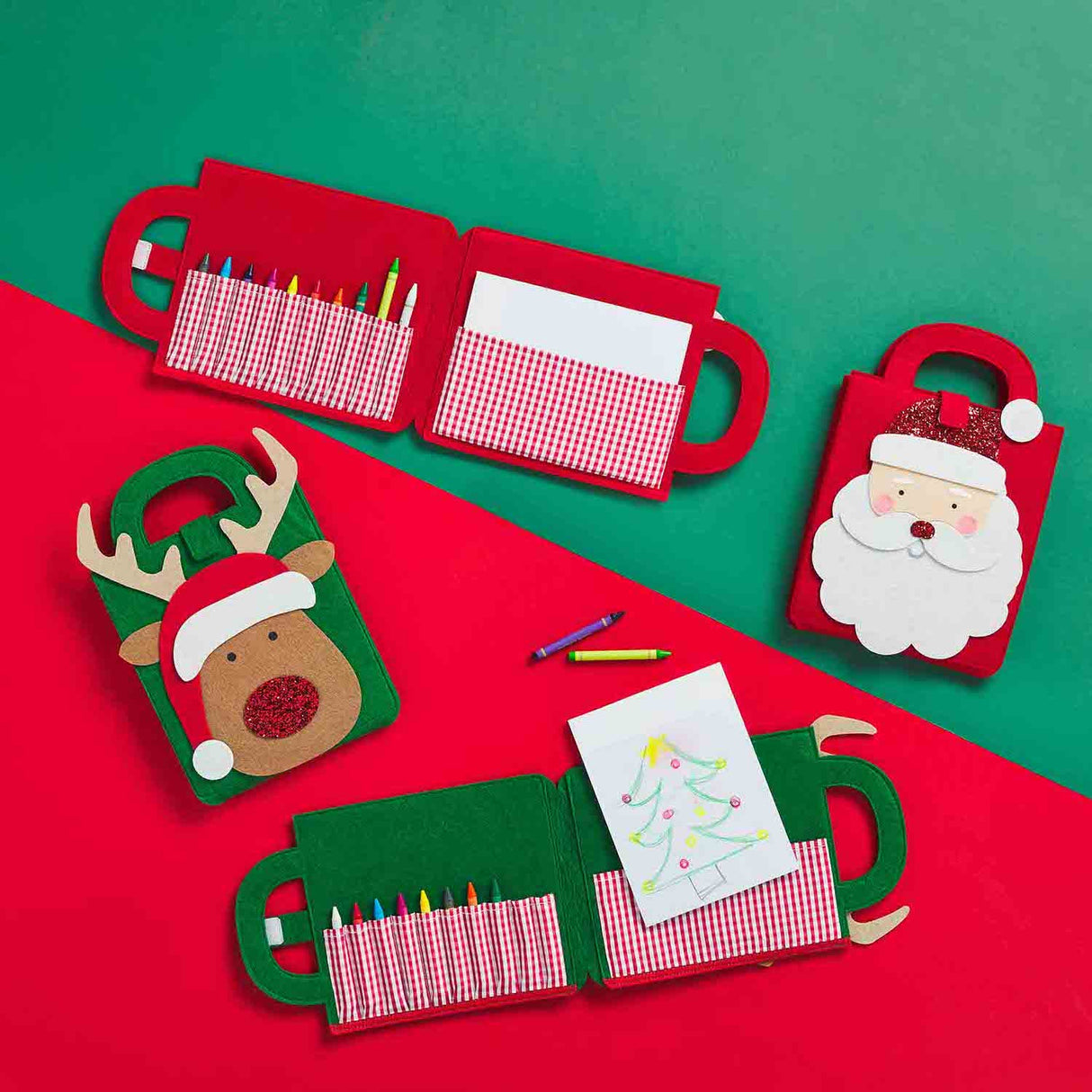 Christmas Art Folio Set