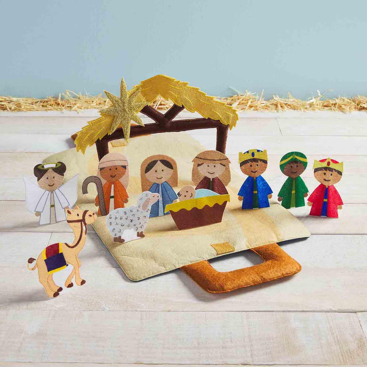 My Nativity Pouch Set