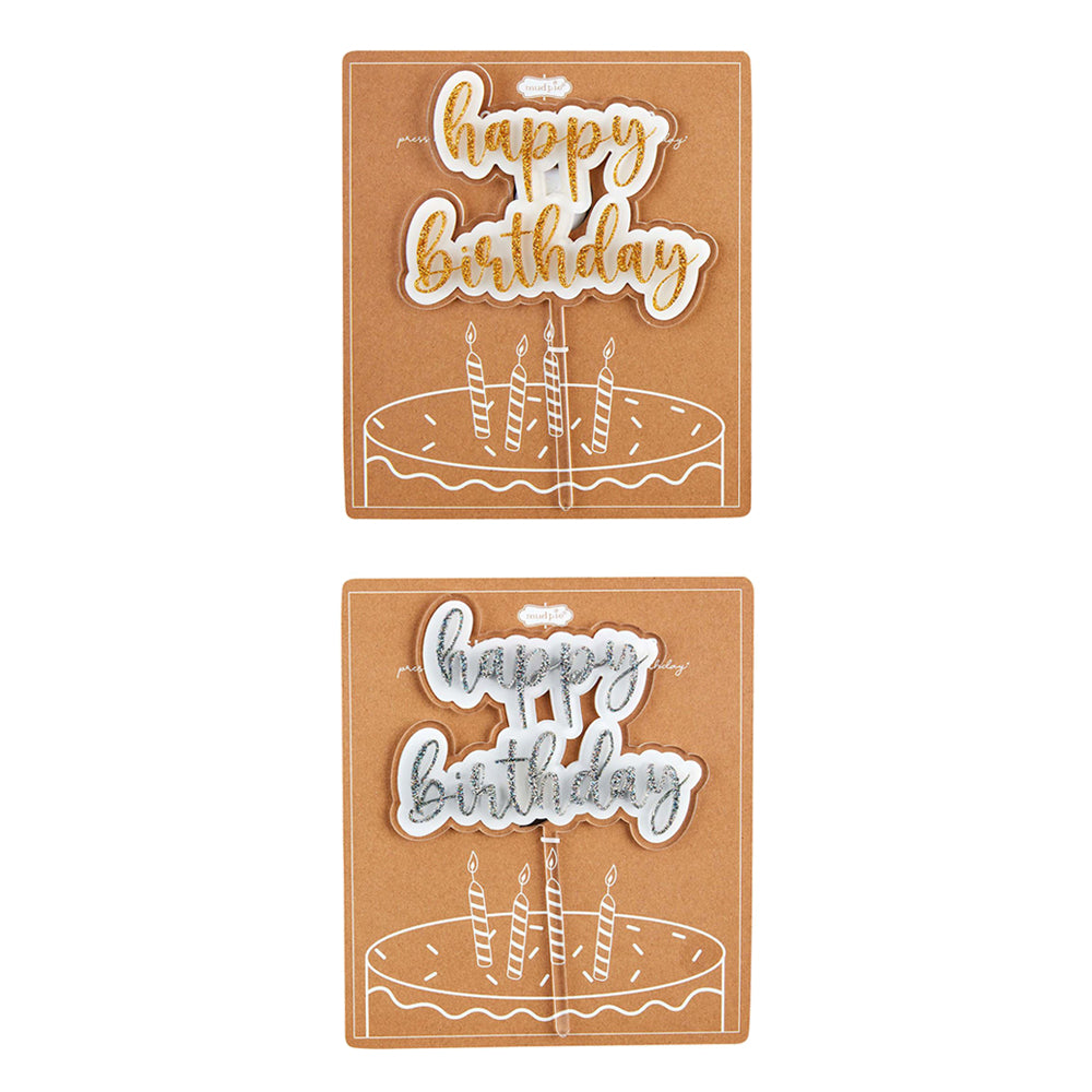 Birthday Cake Topper