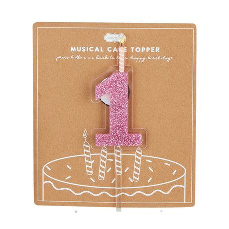 Birthday Musical Cake Topper