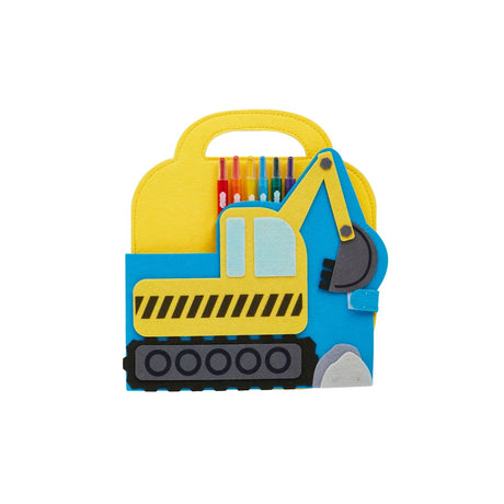 Boy Travel Art Folio Set