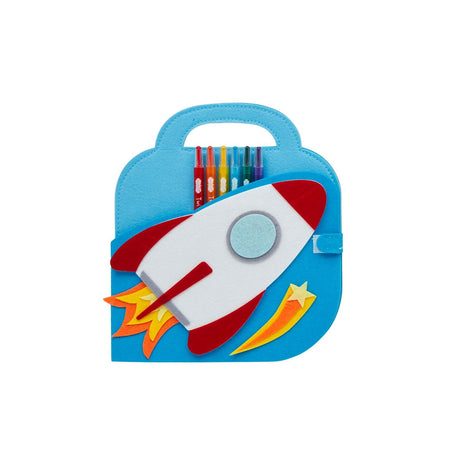 Boy Travel Art Folio Set