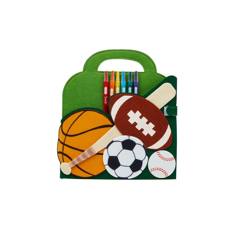 Boy Travel Art Folio Set