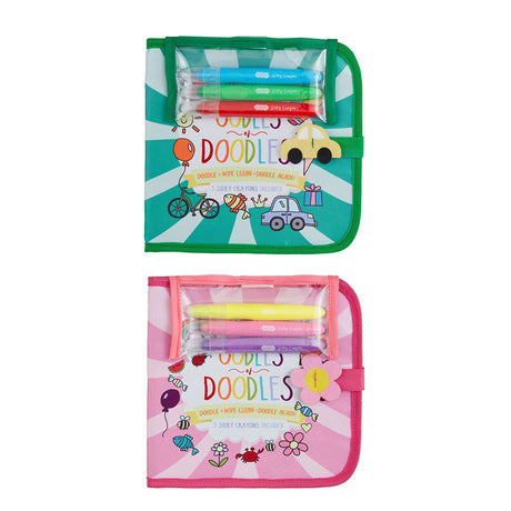 Erasable Doodle Book