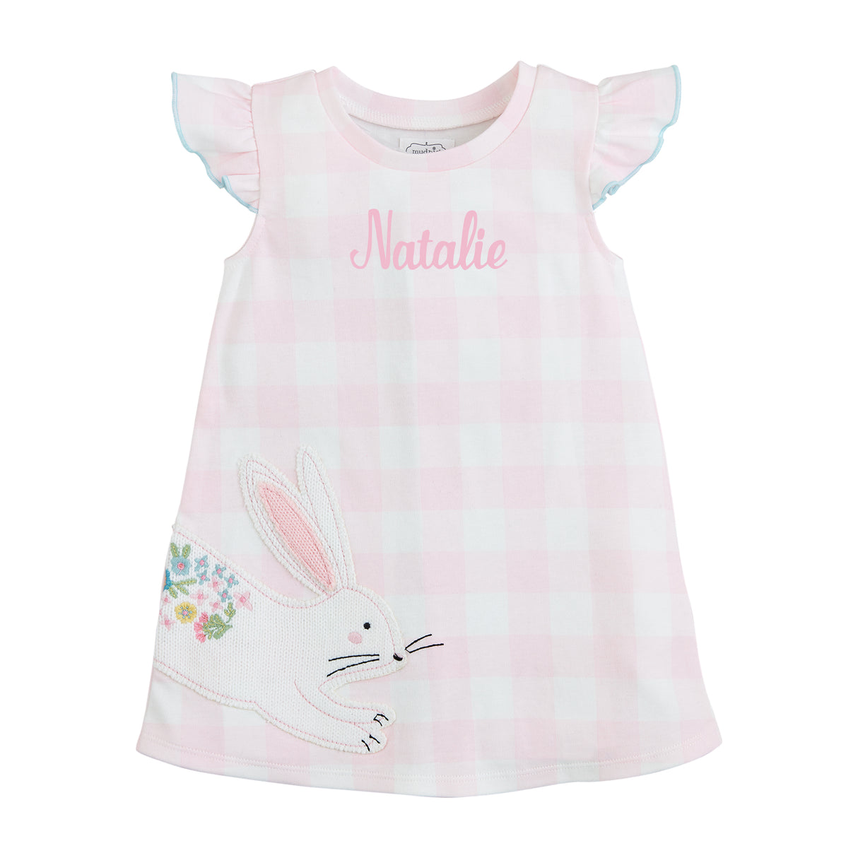 Bunny Pink Check Dress
