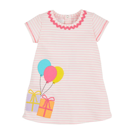 Birthday Pink Knit Dress