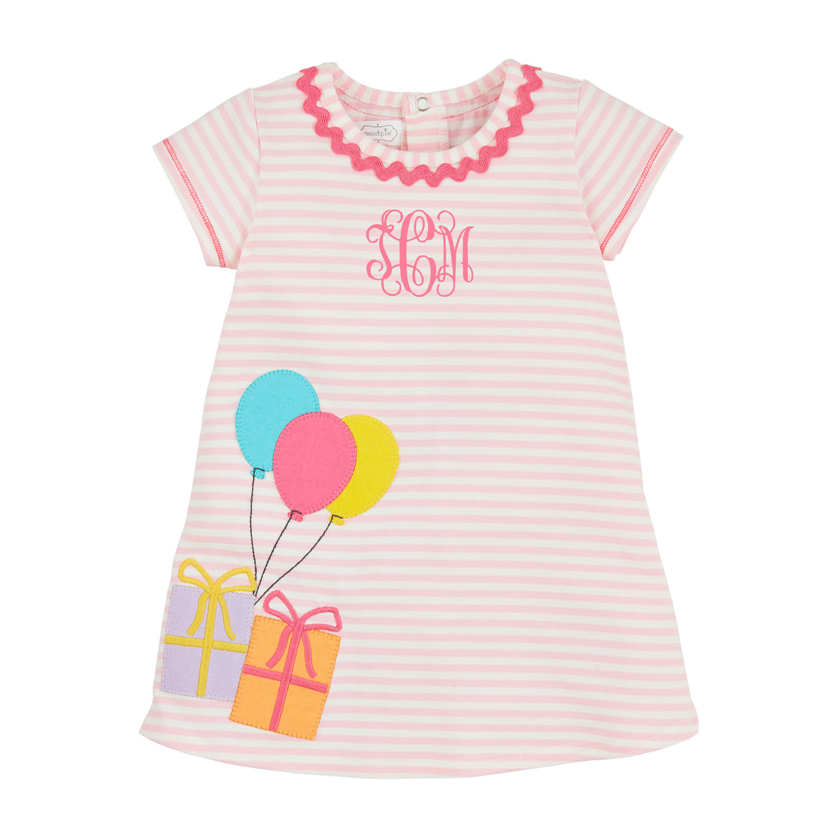 Birthday Pink Knit Dress