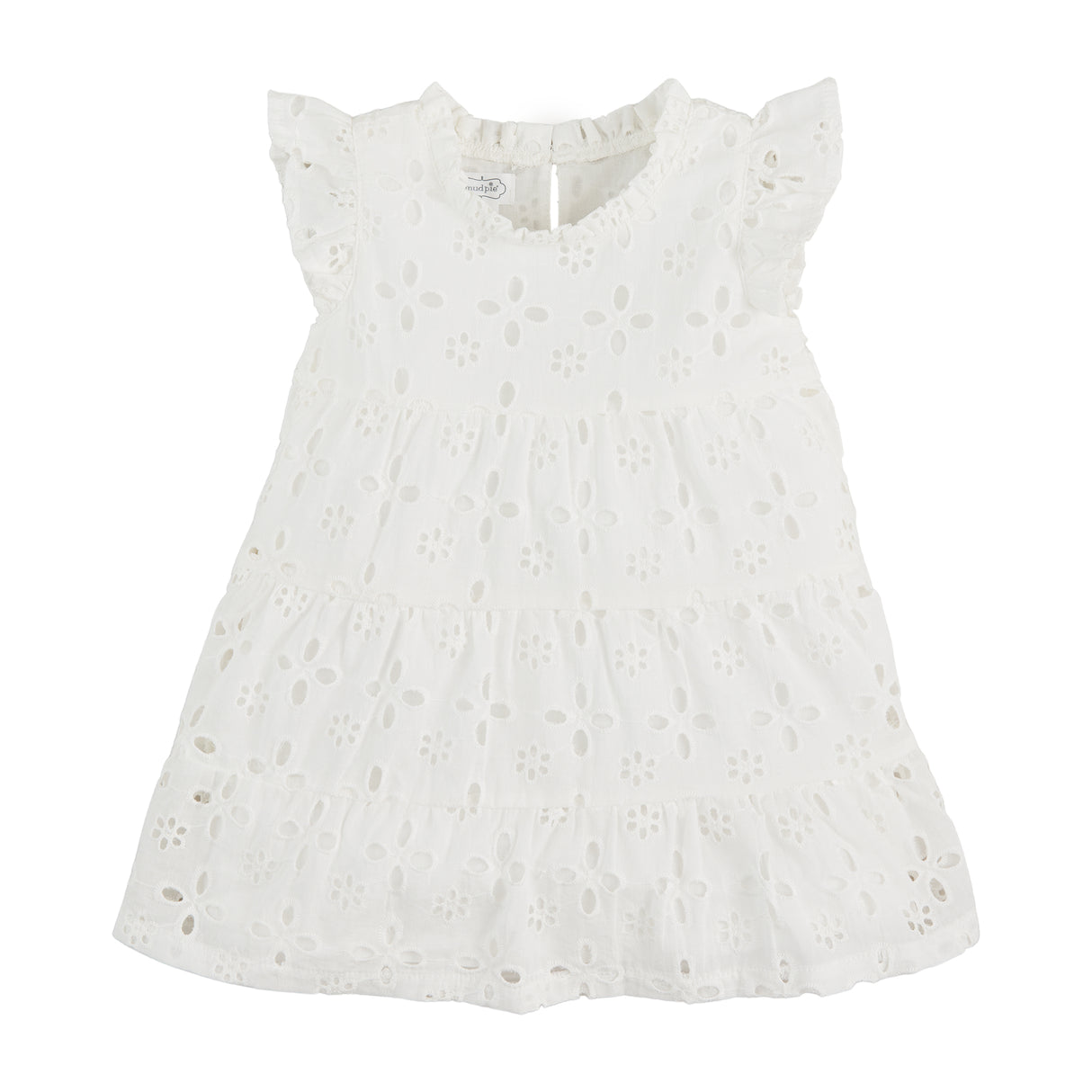 Mini Lula Eyelet Dress