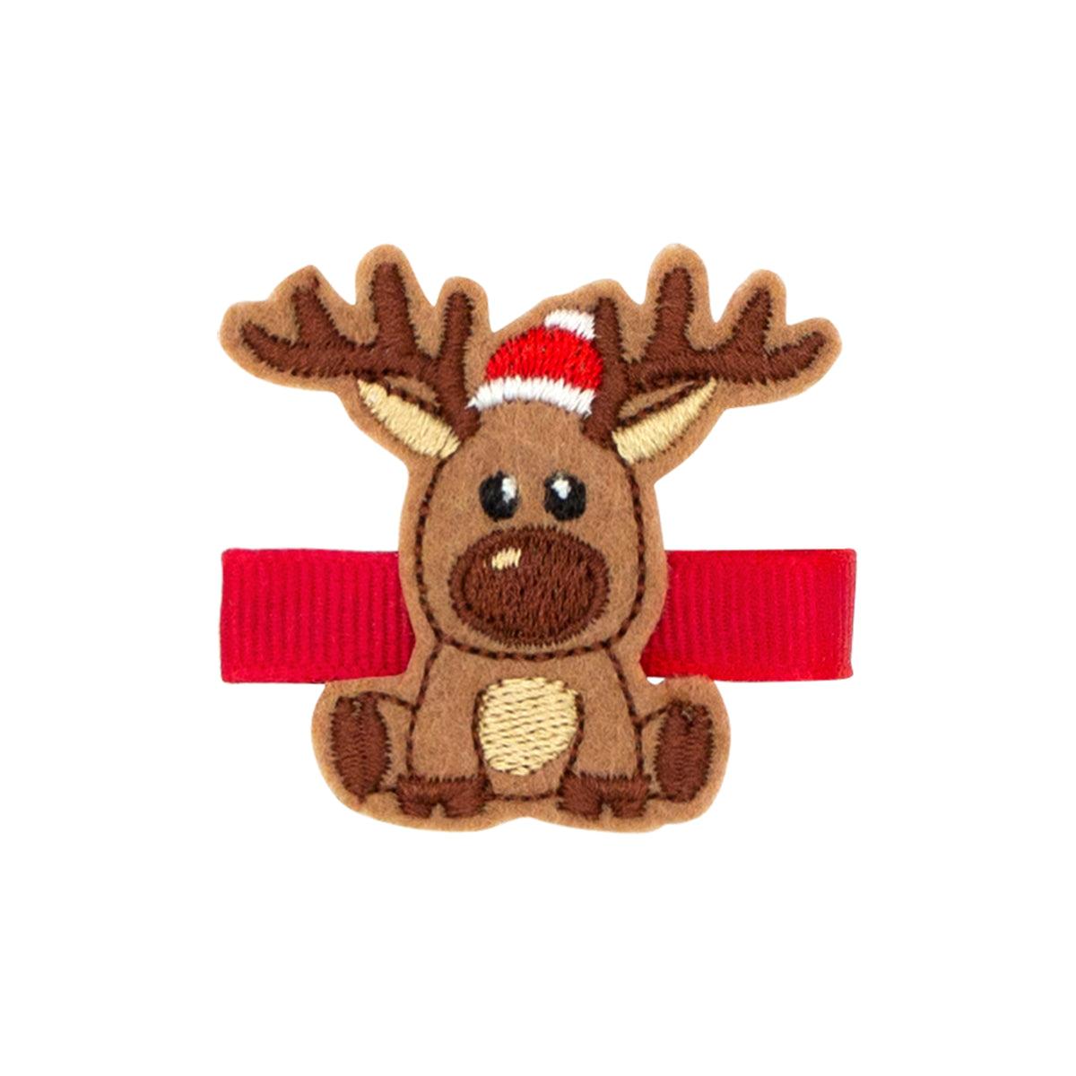 Christmas Felt Clip