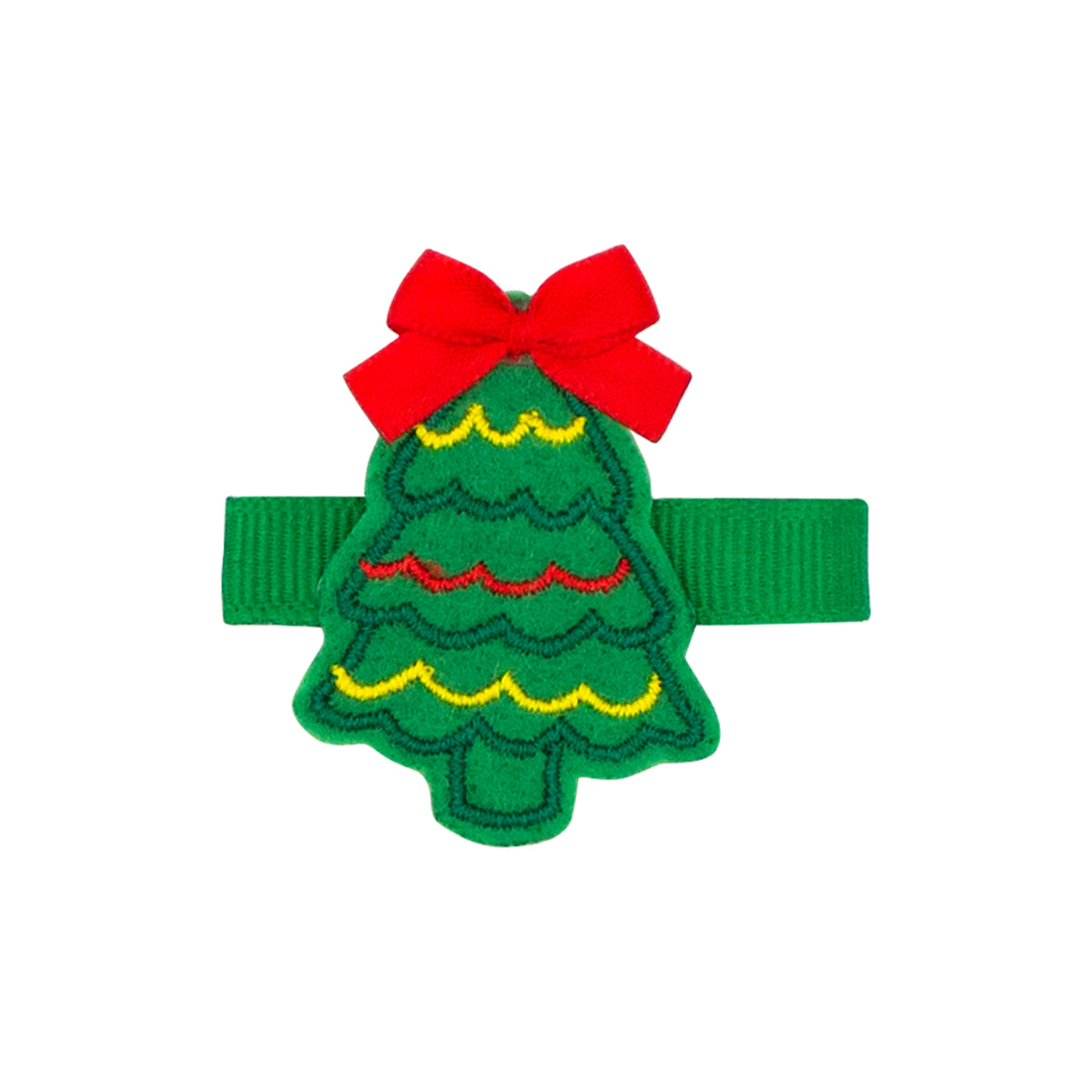 Christmas Felt Clip