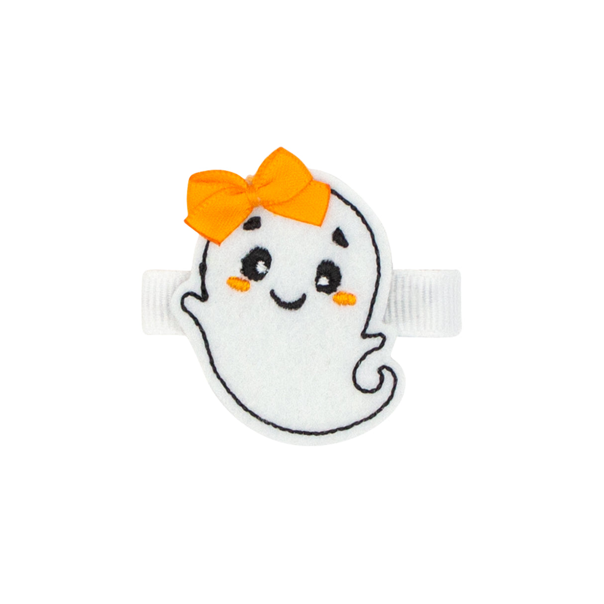 Halloween Felt Hair Clip
