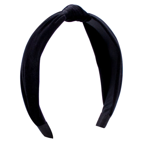 Velvet Knotted Headband
