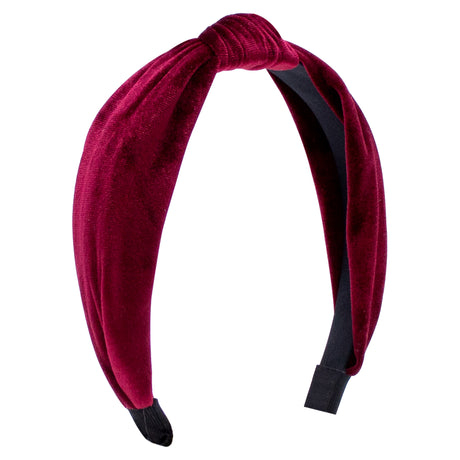 Velvet Knotted Headband