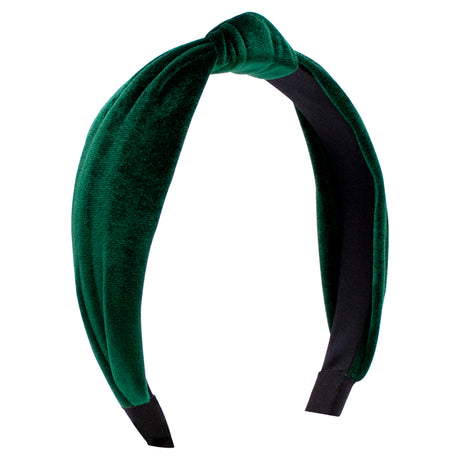 Velvet Knotted Headband