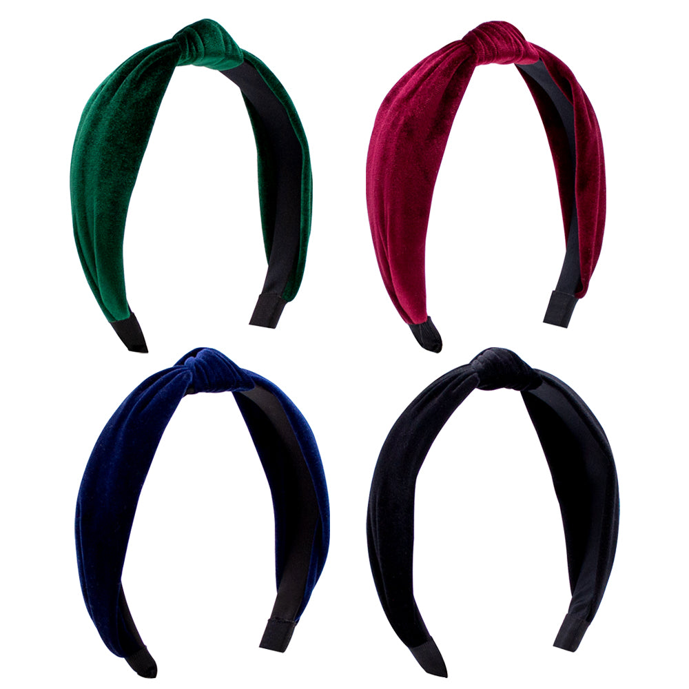 Velvet Knotted Headband