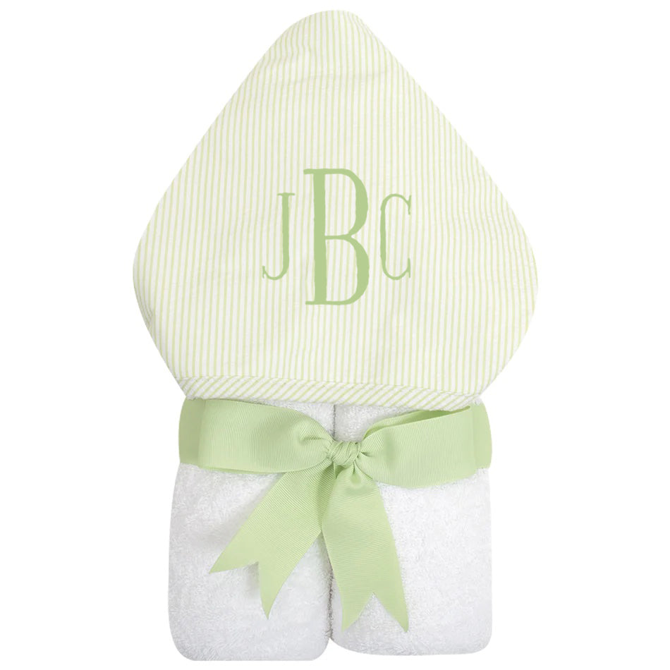 Green Stripe Everykid Towel