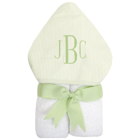 Green Stripe Everykid Towel