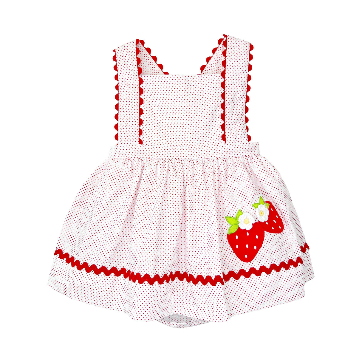 Strawberry Red Polka Dot Sun Bubble