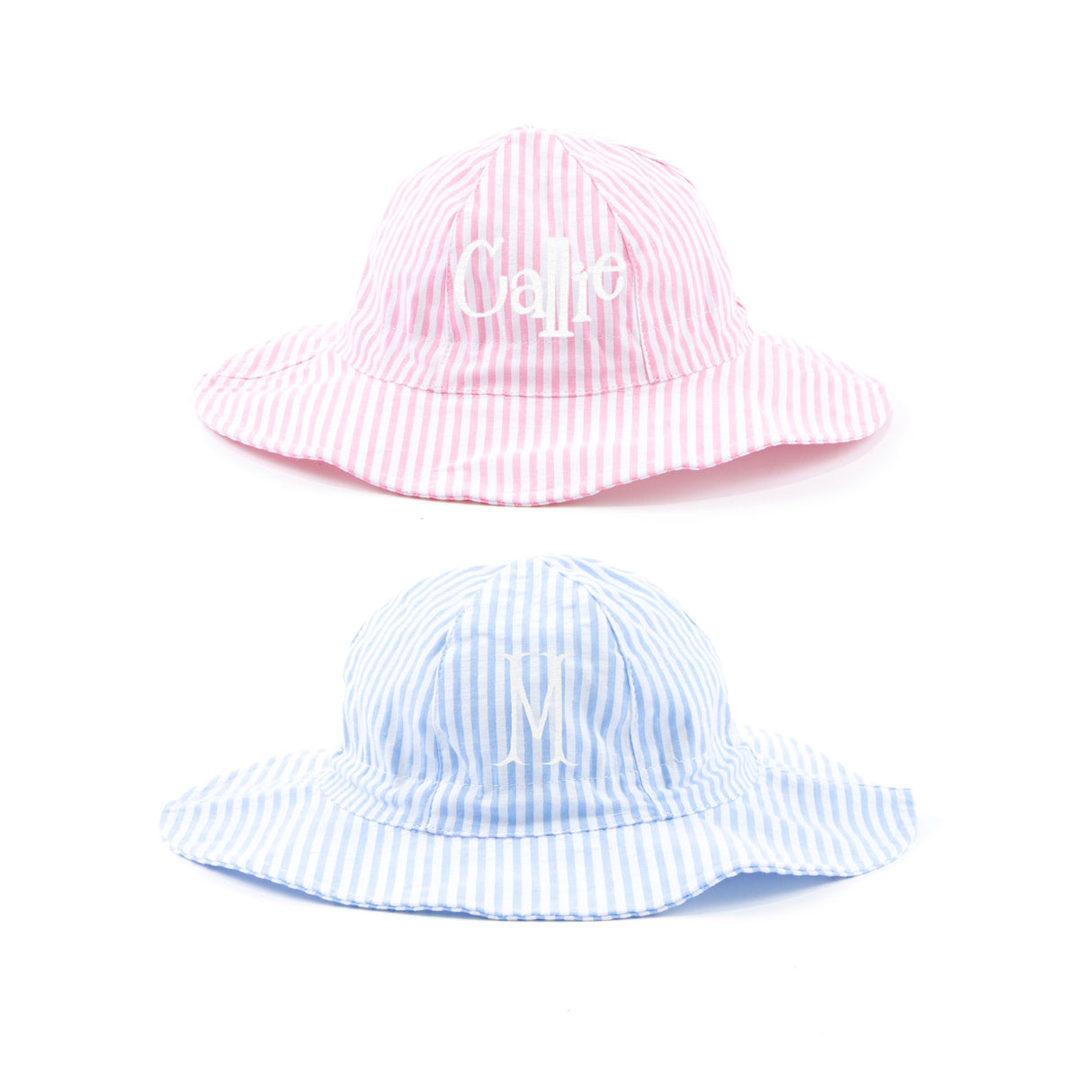 Stripe Baby Sun Hat