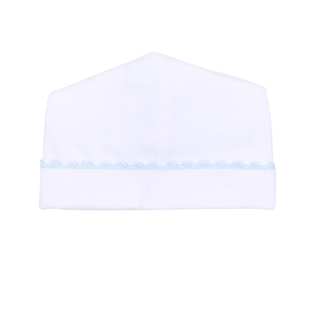 Baby Joy Hat with Crochet Trim