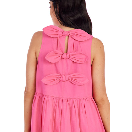 Pink Becker Bow Mom Dress