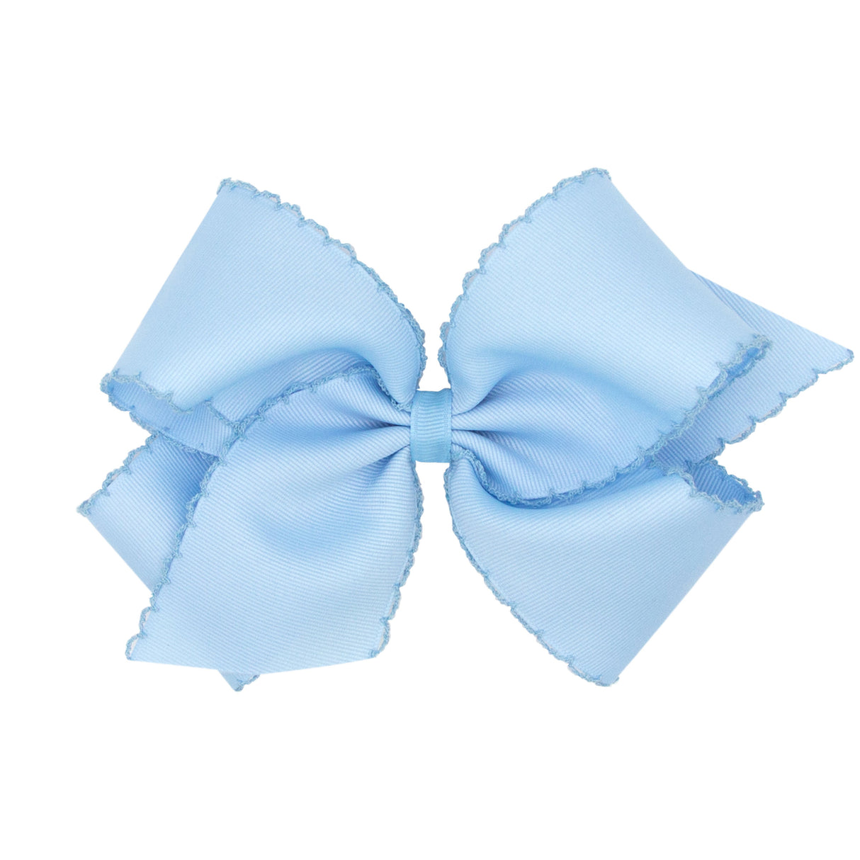 Monotone Moonstitch Bow