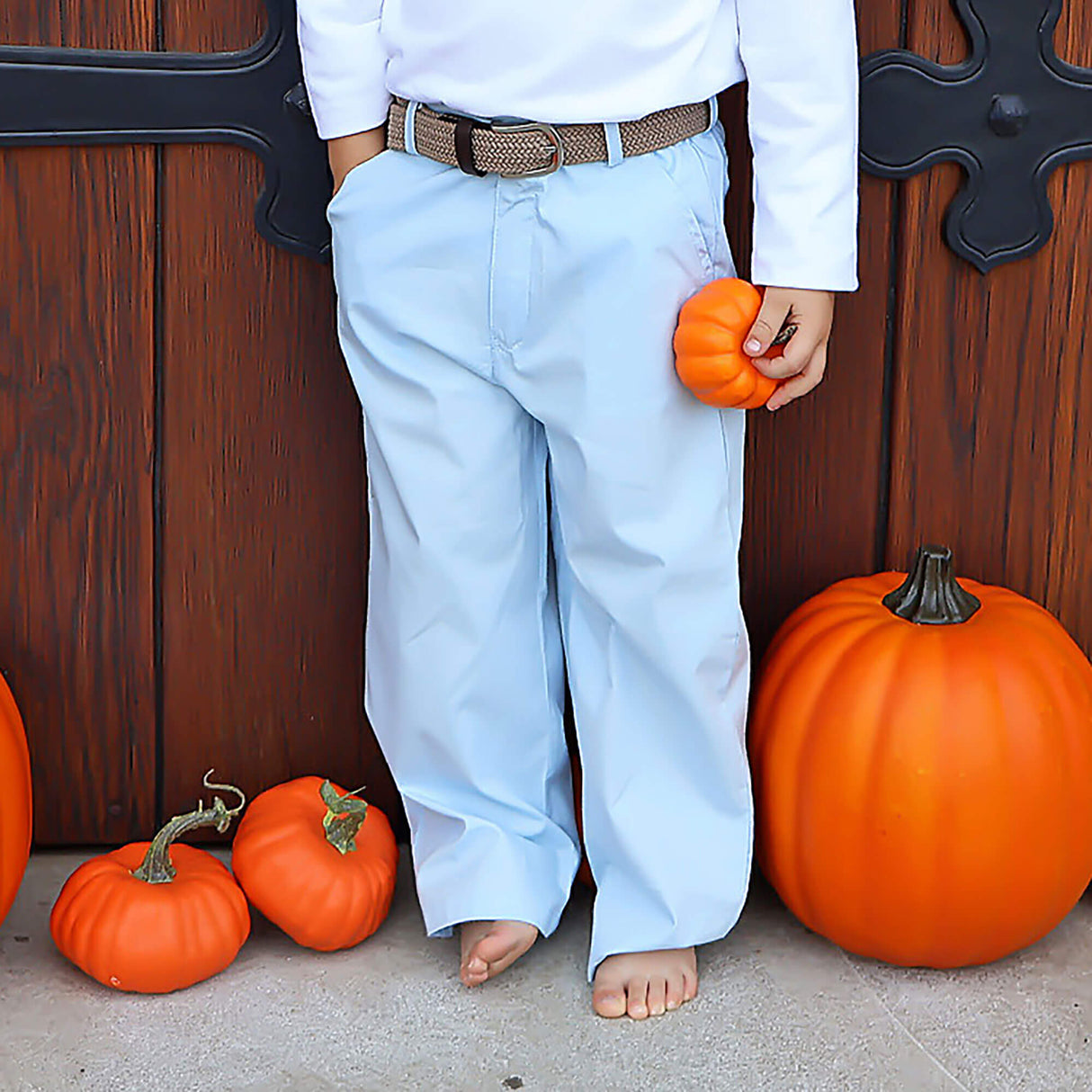 Light Blue Standard Pants