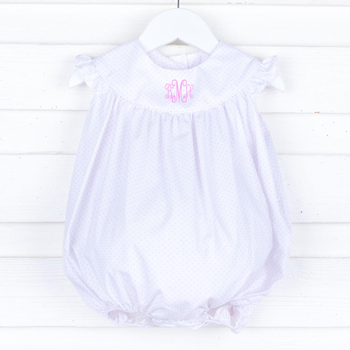 Pink Polka Dot Lucy Bubble