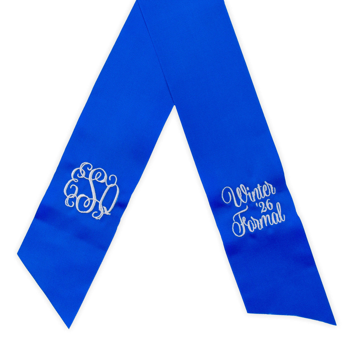 Special Occasion Monogram Ribbon
