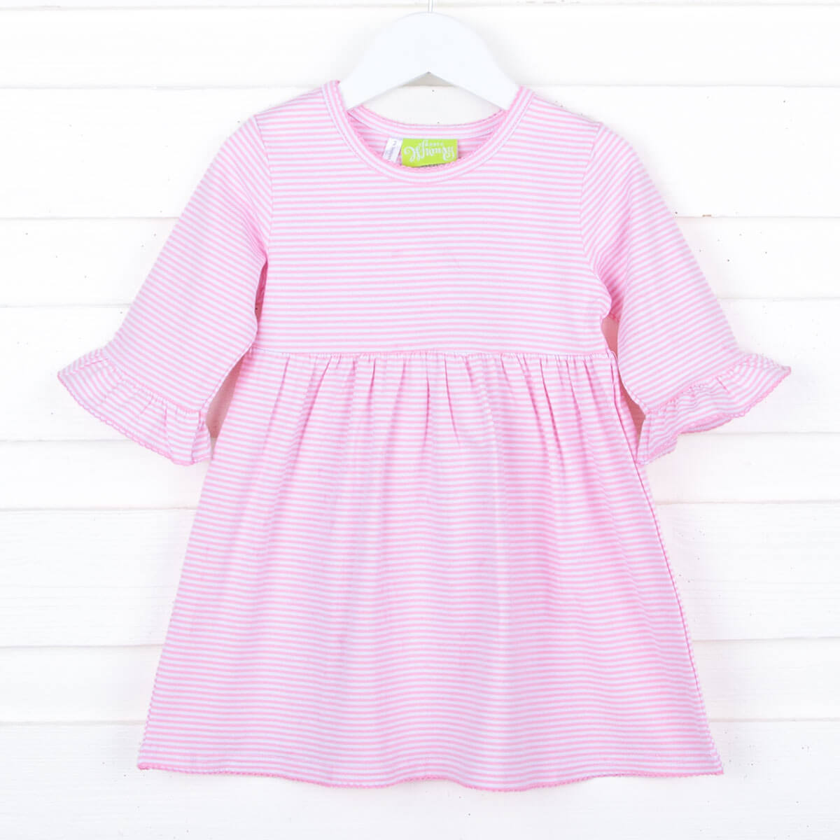 Pink Stripe Sophia Dress