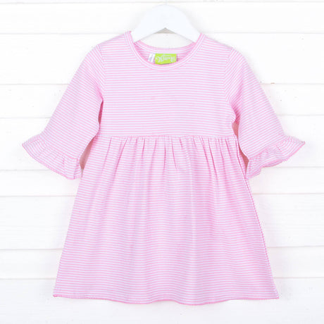 Pink Stripe Sophia Dress
