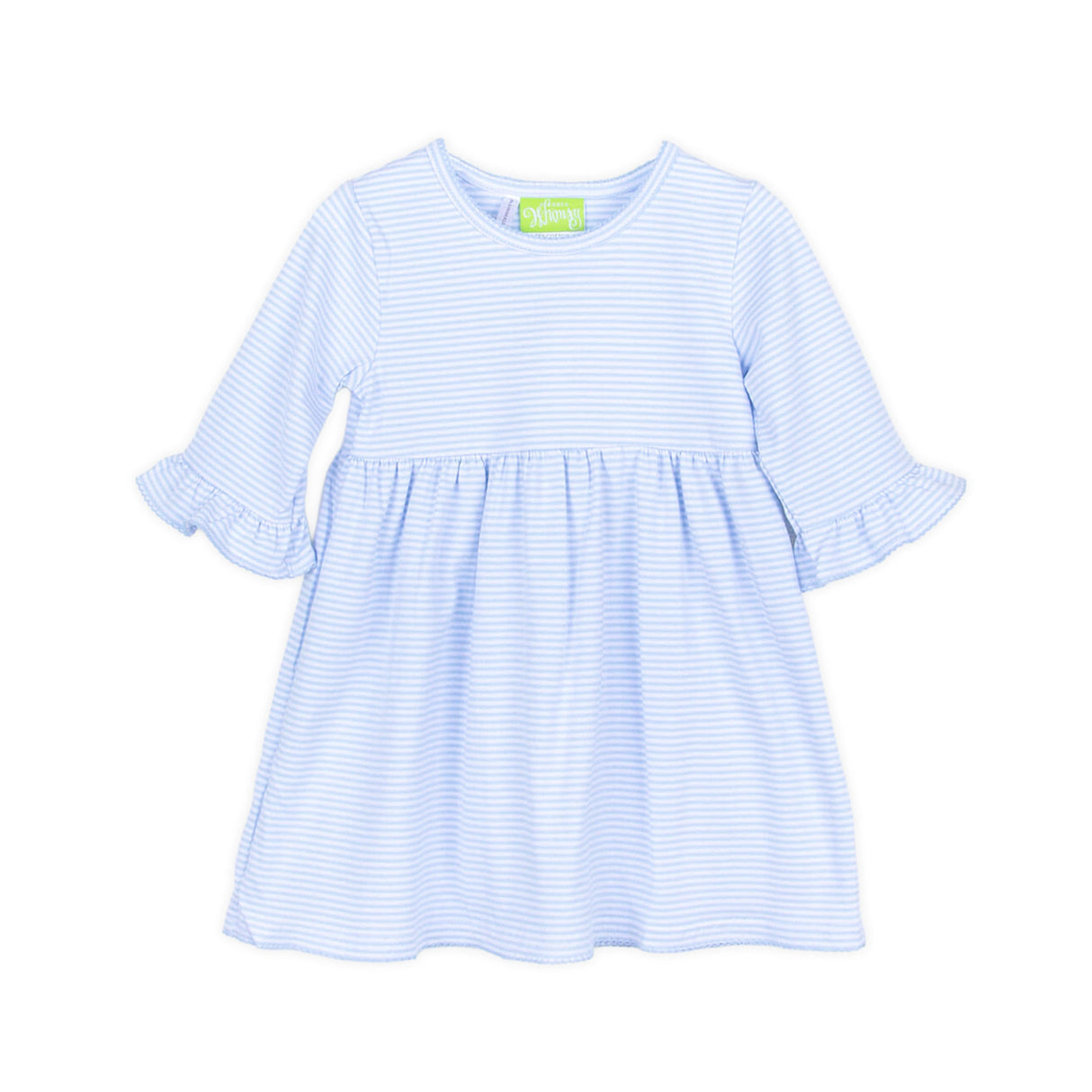 Blue Stripe Sophia Dress
