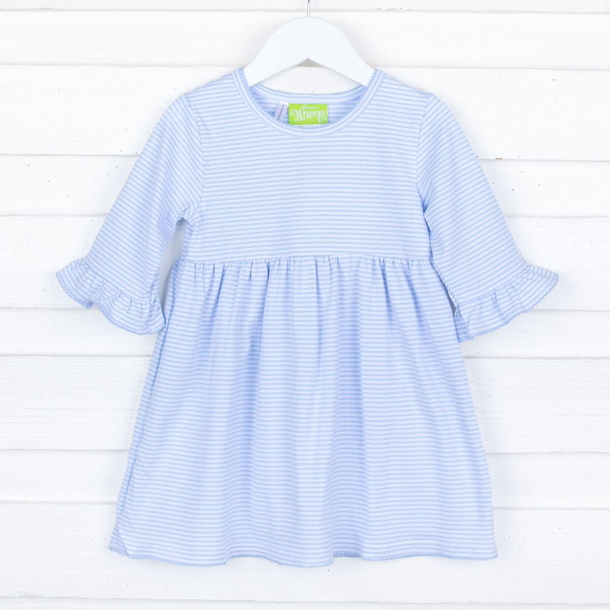 Blue Stripe Sophia Dress