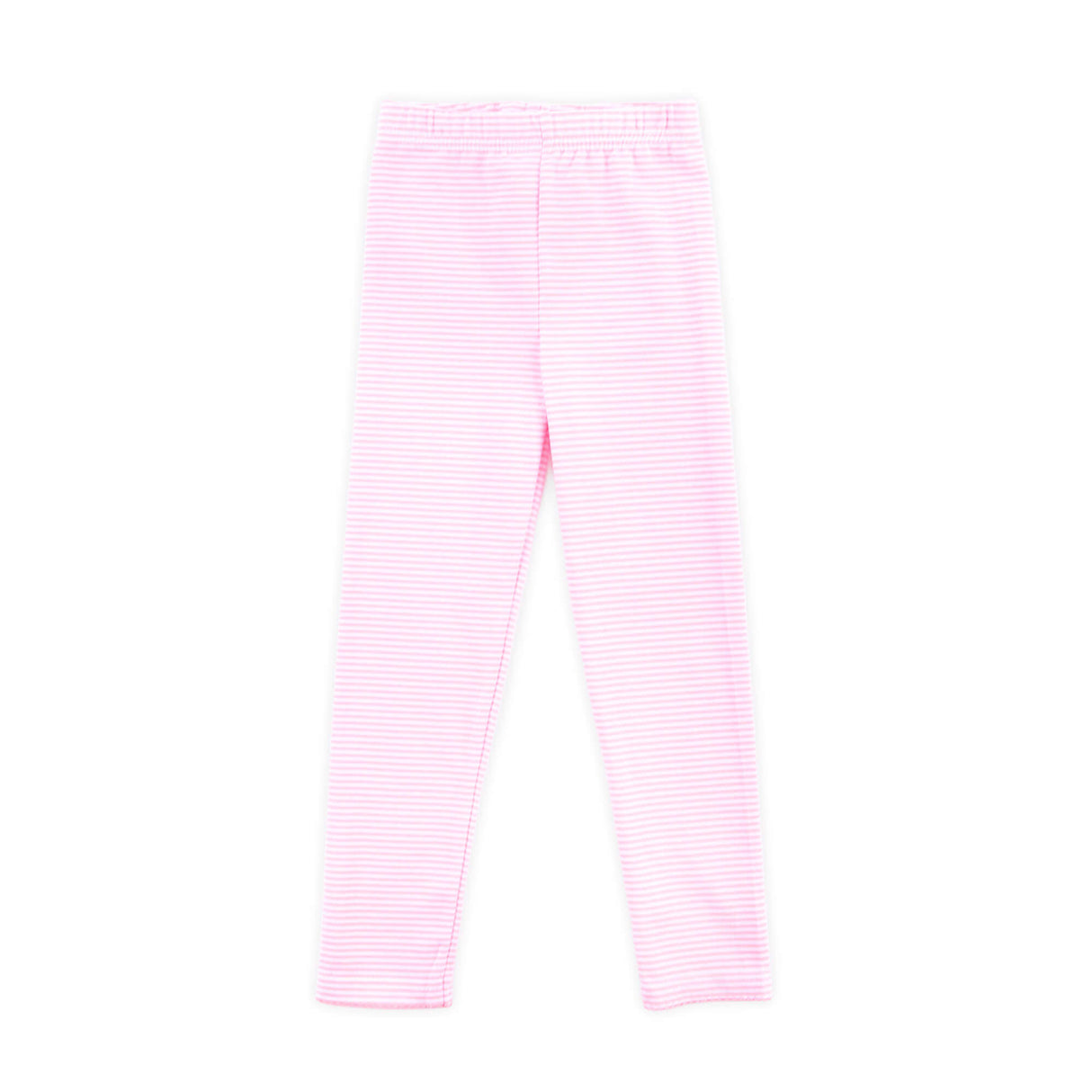 Pink Stripe Leggings
