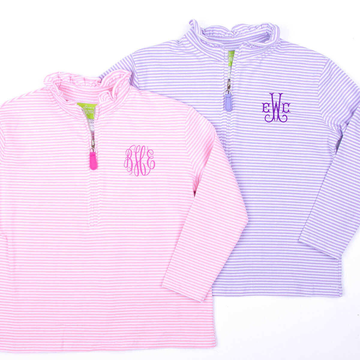 Girl Half Zip Pullover