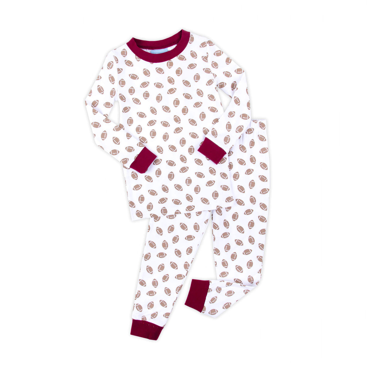 Game Day Football Pajamas