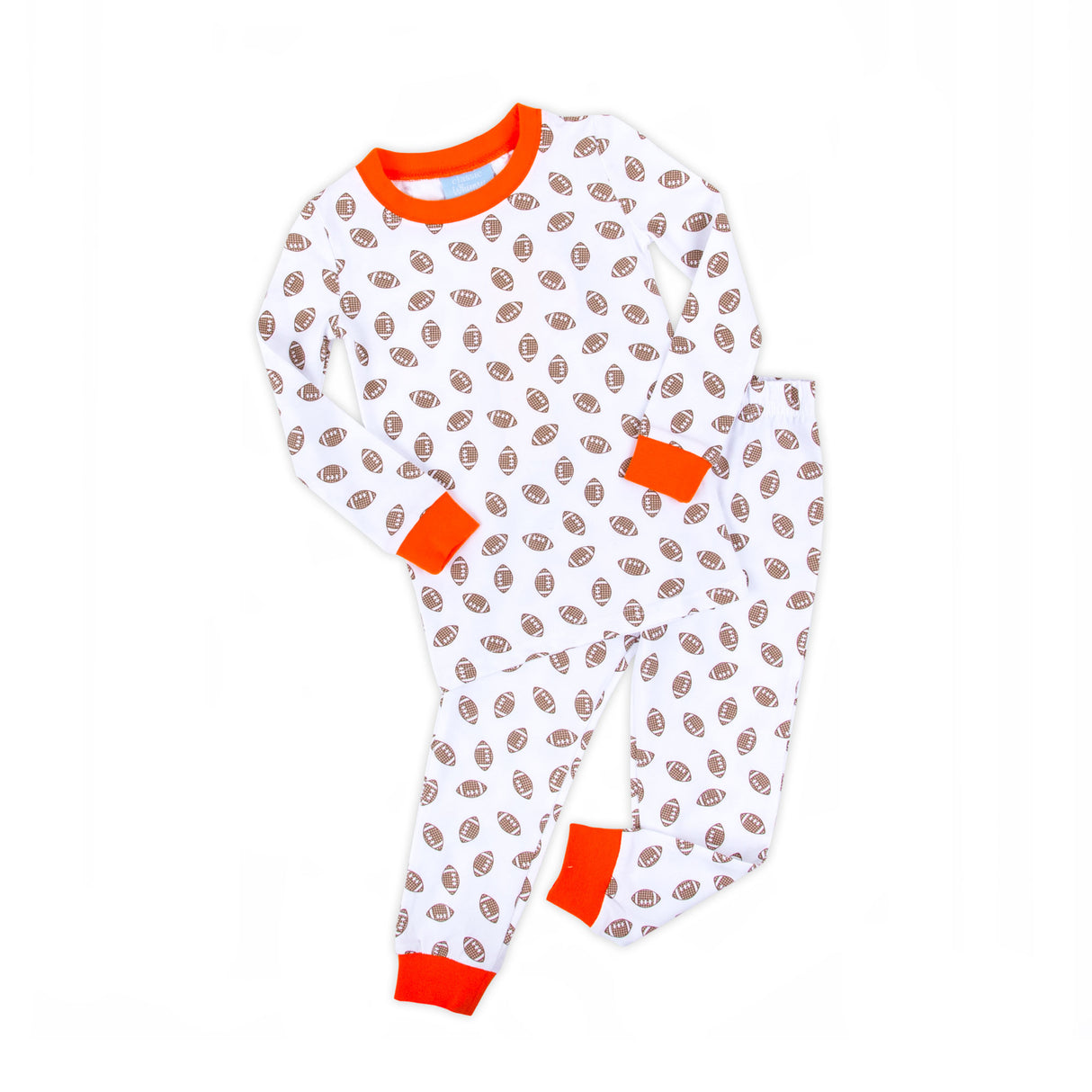 Game Day Football Pajamas