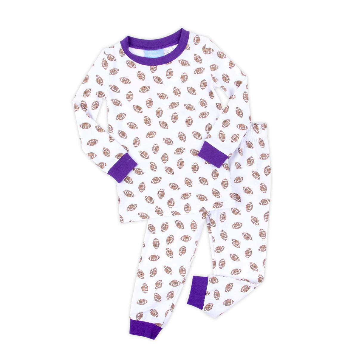 Game Day Football Pajamas