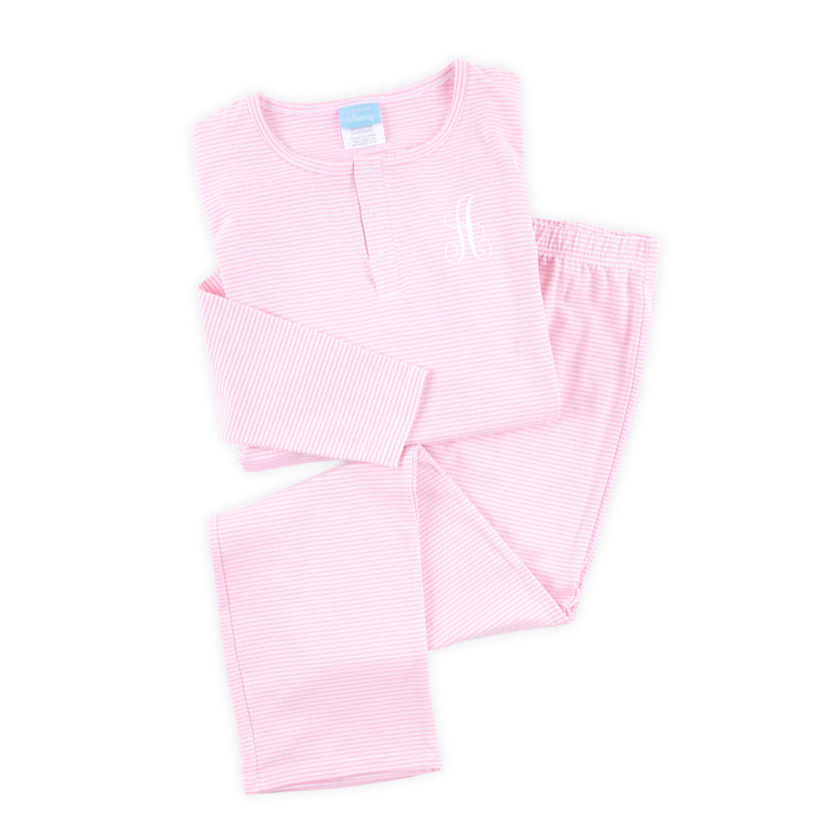 Pink Stripe Women's Pajamas