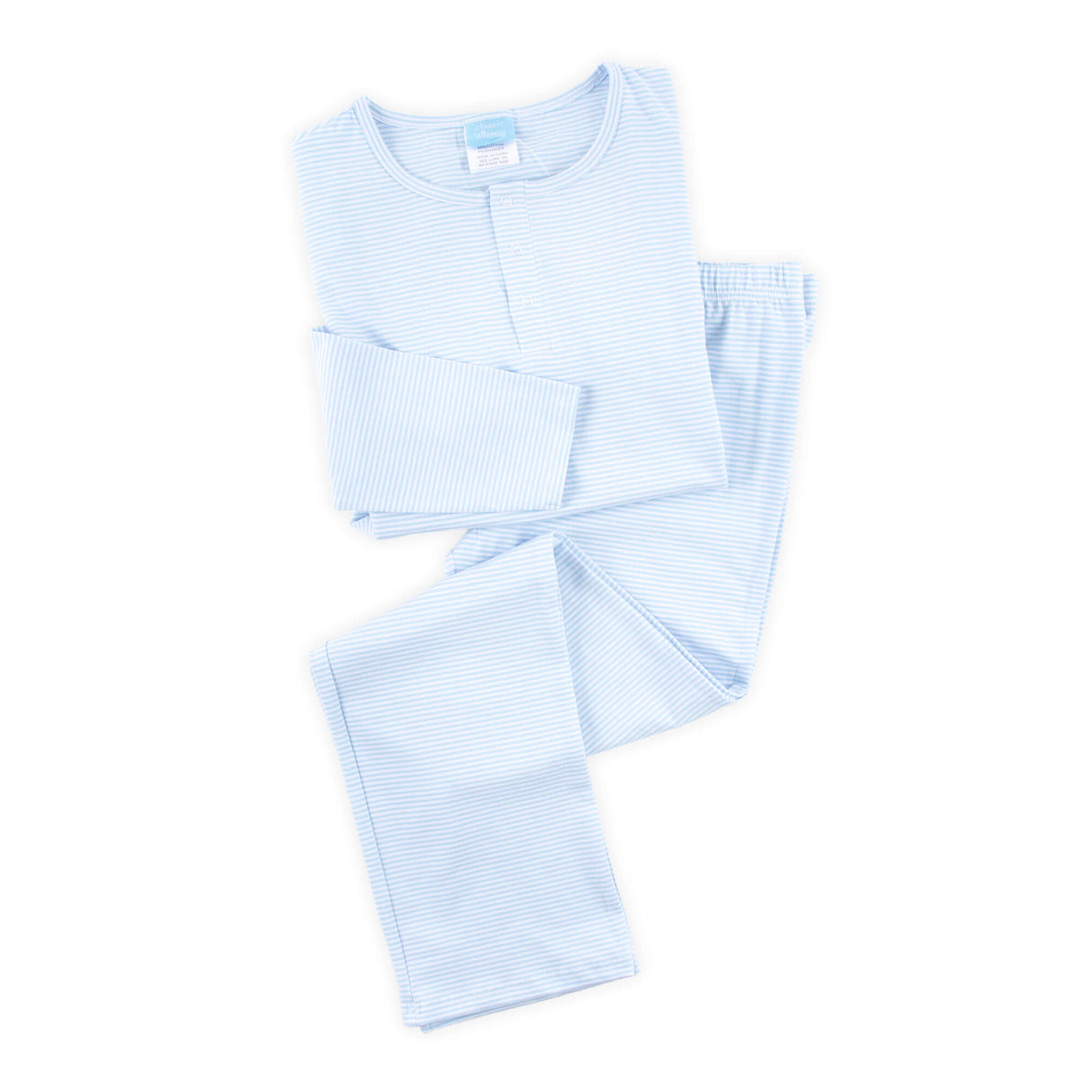 Blue Stripe Women's Pajamas