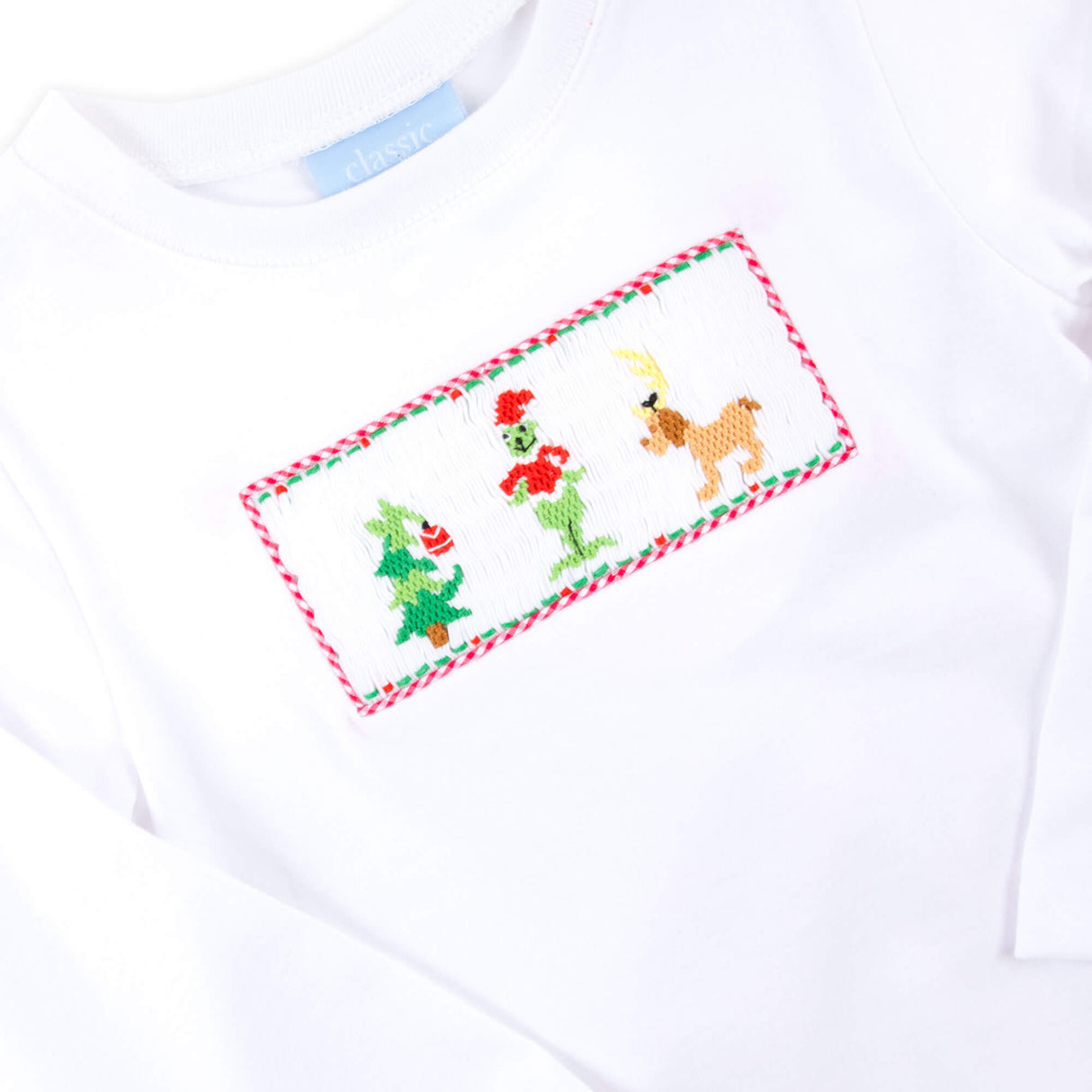 Mr. Grouch Smocked Pant Set