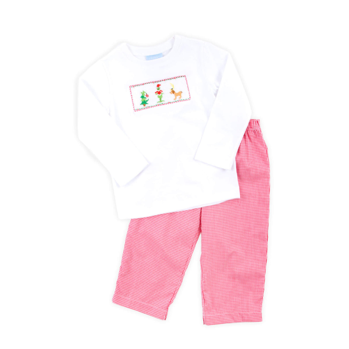 Mr. Grouch Smocked Pant Set