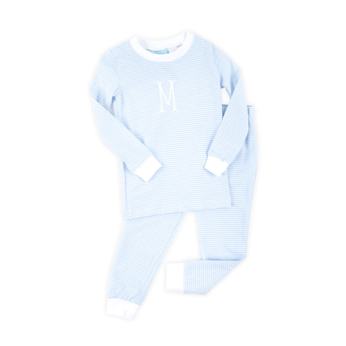 Light Blue Stripe Pajamas