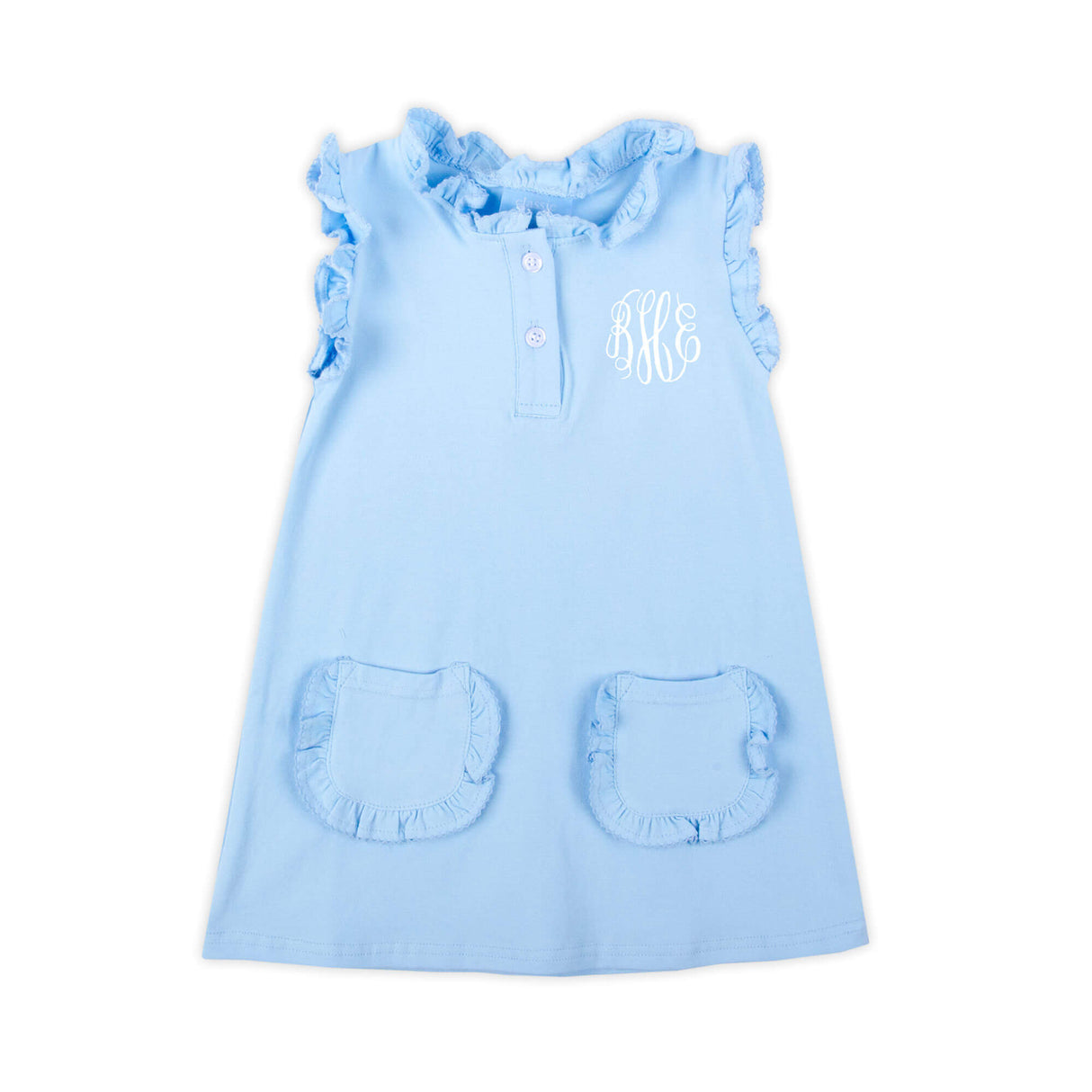 Light Blue Nicole Dress
