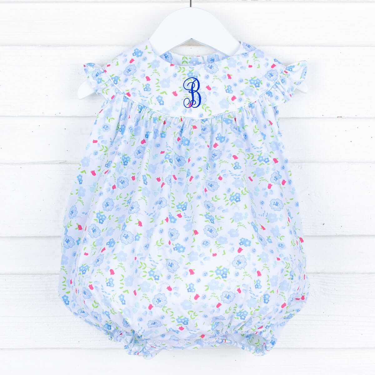 Blue Sky Floral Lucy Bubble